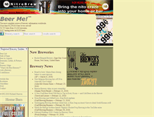 Tablet Screenshot of beerme.com